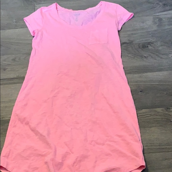 GAP Dresses & Skirts - Gap bright pink casual dress GAP Dresses & Skirts - Gap bright pink casual dress